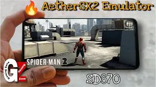 Spider Man 2 Gameplay on Android | AetherSX2
