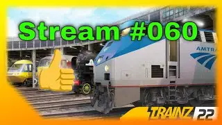 Trainz Railroad Simulator 2022 - 060 Fall Harvest Nebraska Redux - Steam Heritage Trip 3/4
