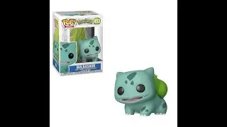 Another Pokemon Funko Pop is Here! Bulbasaur! And more Pokemon Funko Pops Are Coming Soon!