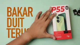 Seperti Ini Smartphone 5G Kenceng, TERMURAH SEJAGAT!!! Unboxing itel P55 5G!