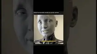 Ameca, a robô humanoide, levanta uma questão intrigante. Será que ela consegue sonhar?