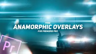 FREE Anamorphic Flare Overlays for Premiere Pro, After Effects etc.