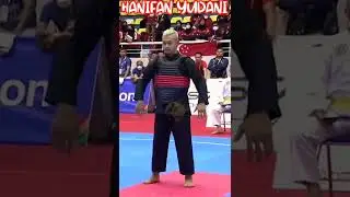 hanifan yudani opening jurus | pencak silat sea games 2022 #shorts #seagames31