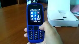Обзор сотового телефона Nokia 105 Из магазина 
