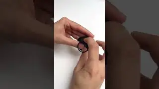 Orbitkey Leather Holder for AirTag Unboxing + Assembly!