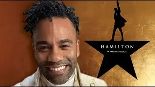 Meet Nick Sanchez from "Hamilton"