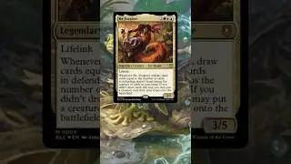 My 5 Favorite Bloomburrow Commanders #edh #magicthegathering #shorts #commander