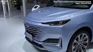 Новый кроссовер Changan Uni K приедет в РФ до конца 2021 года