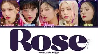mimiirose (미미로즈) Rose [Color Coded Lyrics | Rom | Han | Eng]