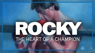 Rocky (1976) | THE HEART OF A CHAMPION [ambient score]