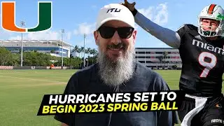 Big Things to Watch in Miami's 2023 Spring Football Practices
