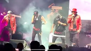 K-CI AND JODECI TAKE CROWD DOWN MEMORY LANE - SUMMER BLOCK TOUR (Baltimore, MD) 90's R&B BAND