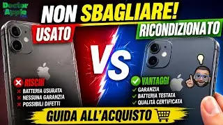 iPhone USATO o RICONDIZIONATO? Guida All'Acquisto