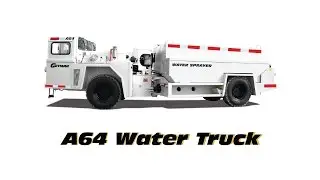 Getman A64 Water Truck