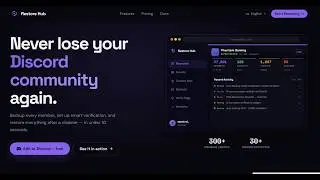 How To Backup Your Discord Members With RESTOREHUB