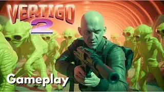 Vertigo 2 - Gameplay - Uma sátira competente de Half Life! - Steam VR / Rift S