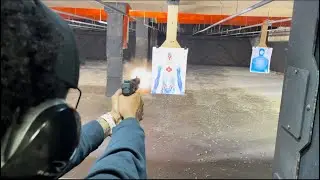 So I Went To The Gun Range & This Happened.. 😳
