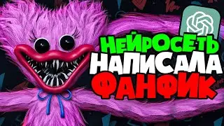 НЕЙРОСЕТЬ написала ФАНФИК про КИССИ МИССИ и... меня в Poppy Playtime?!