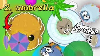 Mope.io| TOP 5 CRAZY things you can DO in *New Update* MOPE.IO