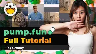 Ultimate Pump.fun Guide: Everything You Need to Know! @gemgemcrypto