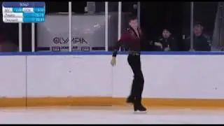 Артём КОВАЛЁВ. X зимняя Спартакиада учащихся (юношеская) России 2020 Произвольная программа