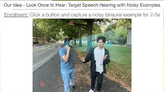 Target speech hearing with ear-worn AI