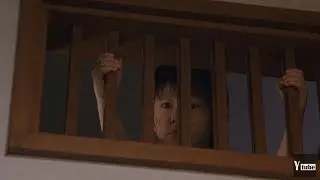A Cursed House and Toshio / [90's Japanese Horror Film] #7 Ju-on (720p)