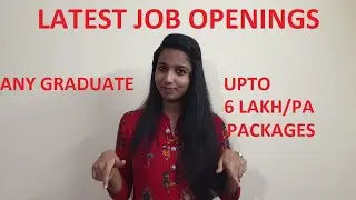 Job Vaccancies  