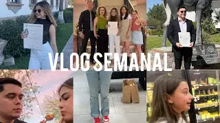 NOS TITULAMOS 👩🏼‍🎓🧑🏻‍🎓| VLOG SEMANAL
