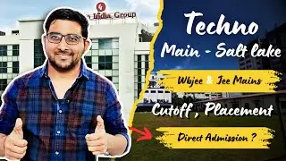 Techno India (Main) salt Lake Review 2024 | placement | fees | wbjee | College at low jee main score