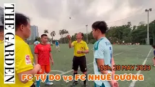 FC TỰ DO GẶP FC NHUẾ DƯƠNG | TRẬN ĐẤU TRANH SIÊU CUP SÂN 11 LƯỢT ĐI | THE GARDEN STADIUM