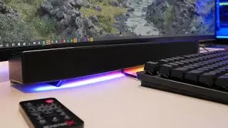 SoundBlasterX Katana unboxing ASMR style