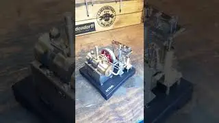 Miniature steam engine, it actually works!