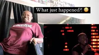 The Voice 2017 Knockout - Janice Freeman: "I'm Goin' Down" | CRAZY REACTION 🫣