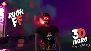 How To Make 3D Intro Like RUOK FF In Kinemaster || Edit a Video Like Ruok FF YouTube Intro 🔥🔥🔥