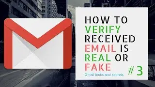 How To Verify Received Email || Is Real Or Fake || *PROOF* Fake Email || fakemailer