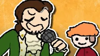 Hamilton é um musical que eu gosto