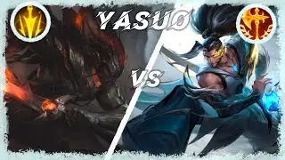 NIGHTBRINGER VS CALLIGRAPHIA YASUO | MID LANE | WILD RIFT GAMEPLAY (RUNES AND BUILD)