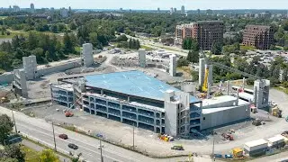 Aerial view of The Ottawa Hospital’s new campus | Summer 2024
