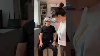 POV ты пришел на VR сеанс к стажеру