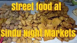 Street Food at Sindhu Night Market Sanur Bali