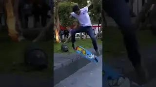 Sean Downtown SF 🛹🧼💰 skateboarding #sf #sanfrancisco #downtown #skateboarding