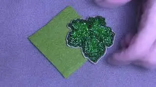 Tutorial: How to Stiffen Fabric for Beading Embroidery