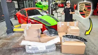 Buying and Installing $30,000 Worth of Porsche GT3 Parts!