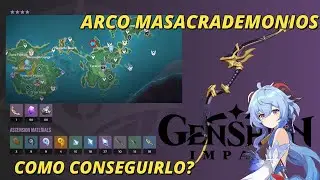 Como Conseguir el Arco Masacra-demonios | Genshin Impact