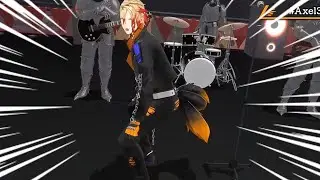 Axel twerks in his 3D Debut