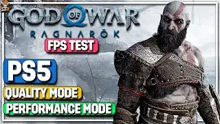 God of War Ragnarök | PS5 FPS Test with AIDA Pocket | Quality & Performance Mode