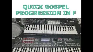 Gospel Progression in F (Learn All Your Keys)