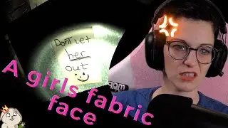A Girls Fabric Face / Magnifique walking simulator anxiogène / Pas game de jouer!