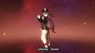 Hu Tao Animation 2 Genshin Impact
